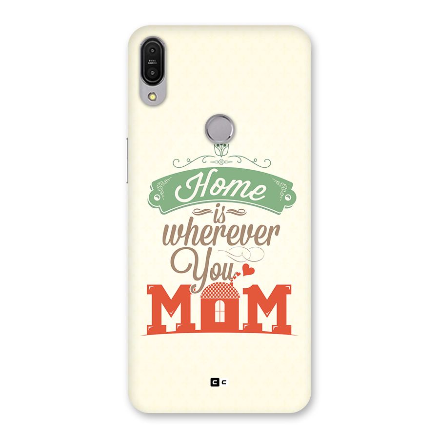 True Home Back Case for Zenfone Max Pro M1