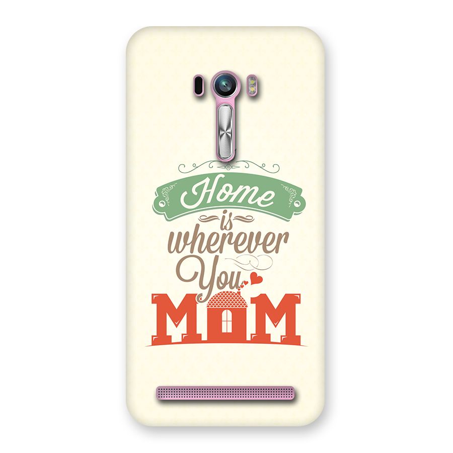 True Home Back Case for Zenfone Selfie