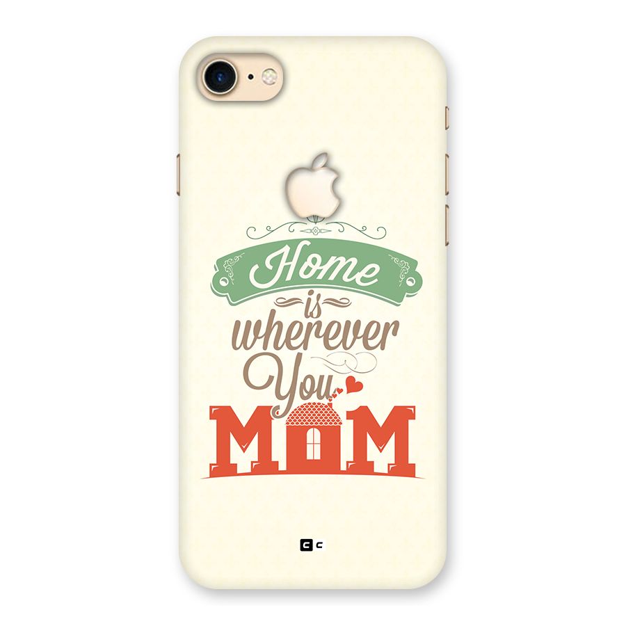True Home Back Case for iPhone 7 Apple Cut
