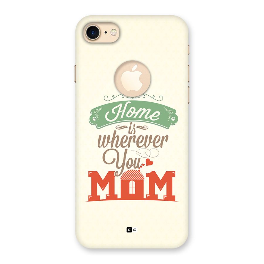 True Home Back Case for iPhone 7 Logo Cut