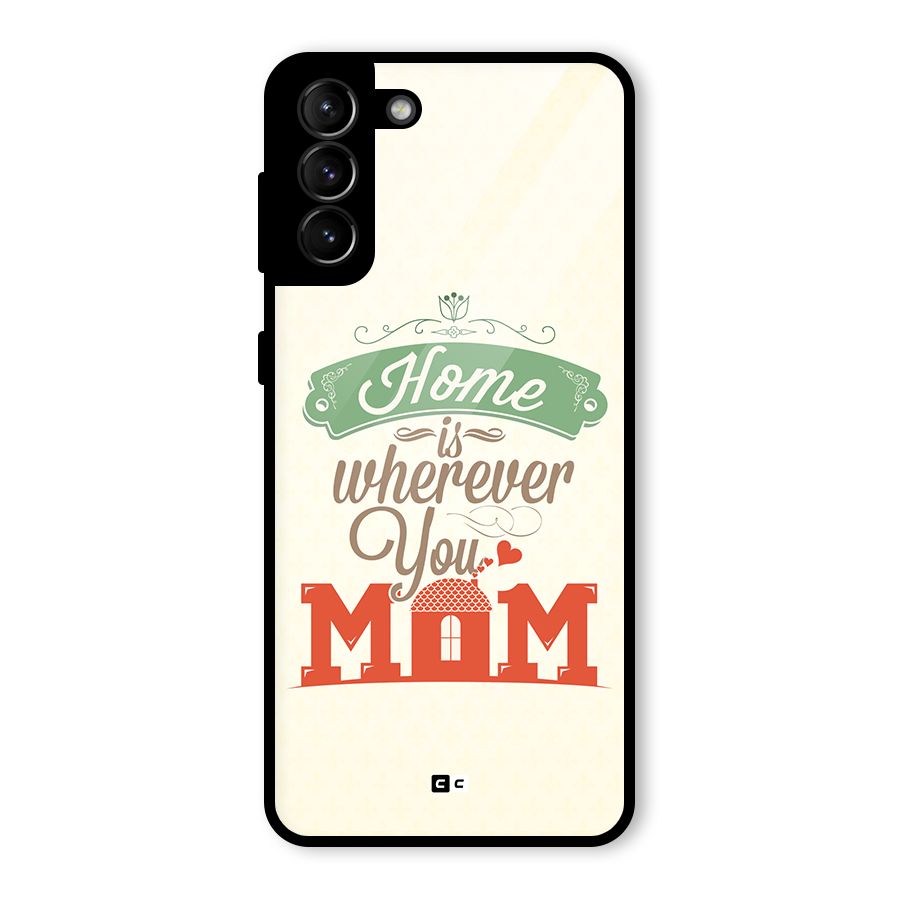 True Home Glass Back Case for Galaxy S21 Plus