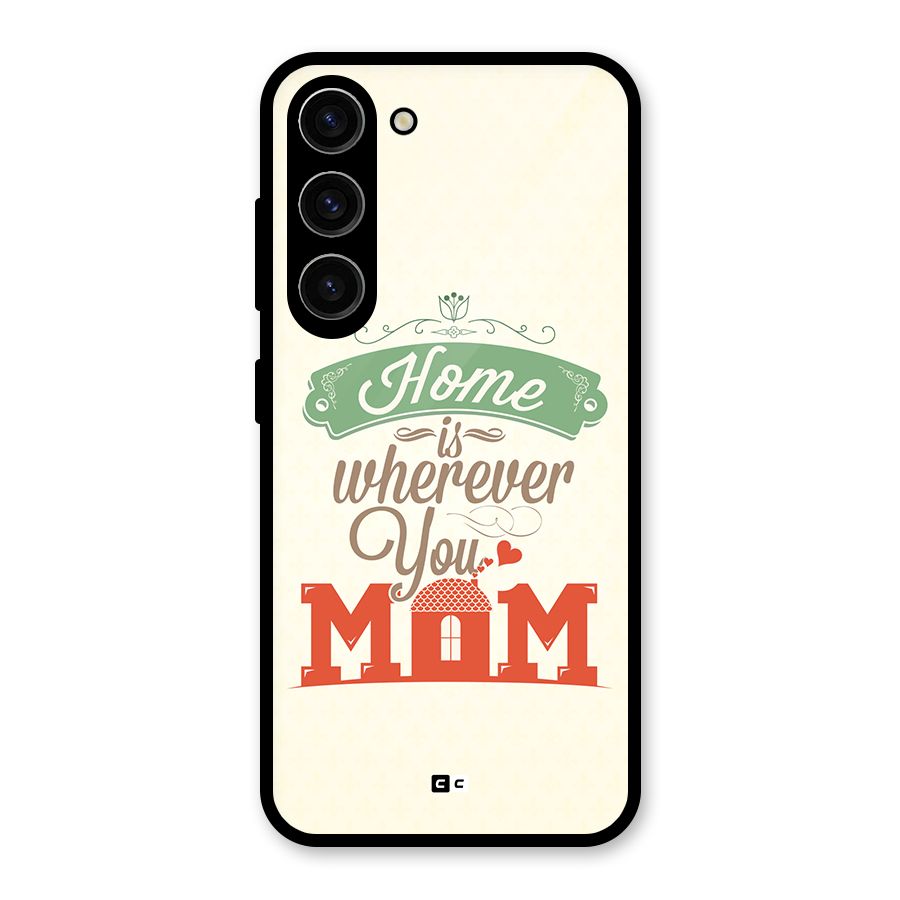 True Home Glass Back Case for Galaxy S23