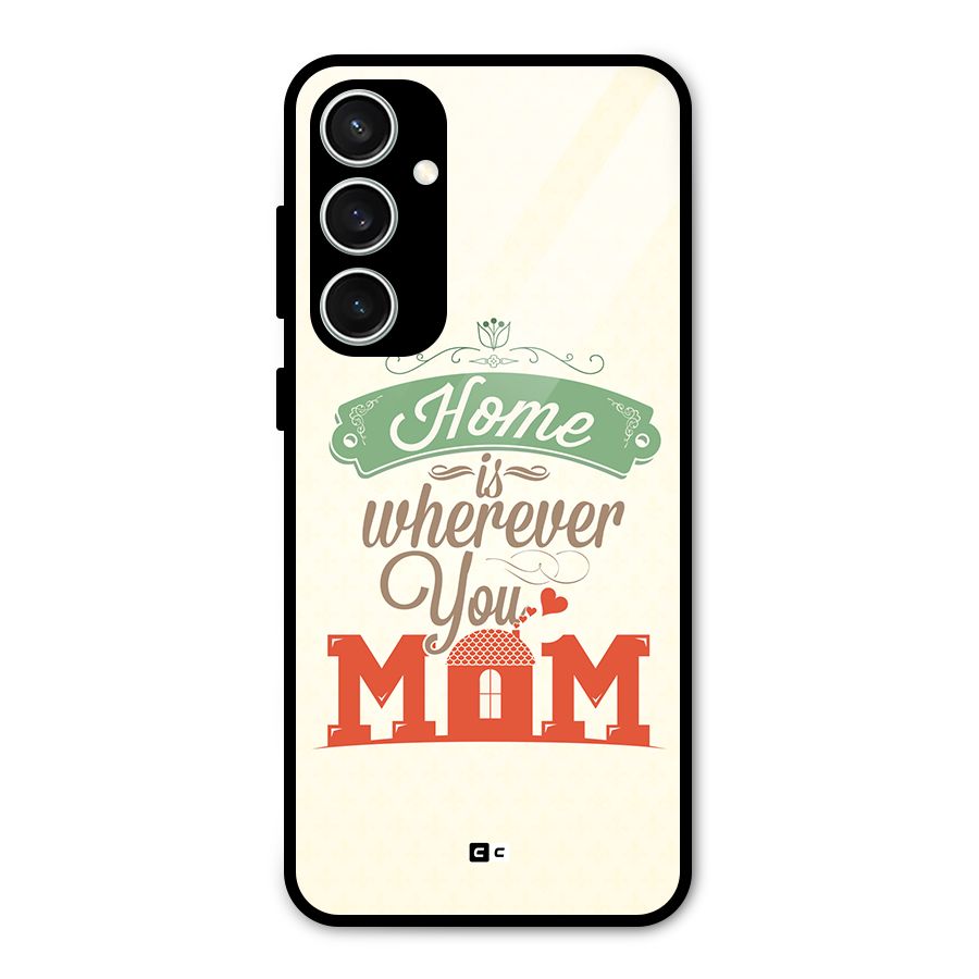True Home Glass Back Case for Galaxy S23 FE