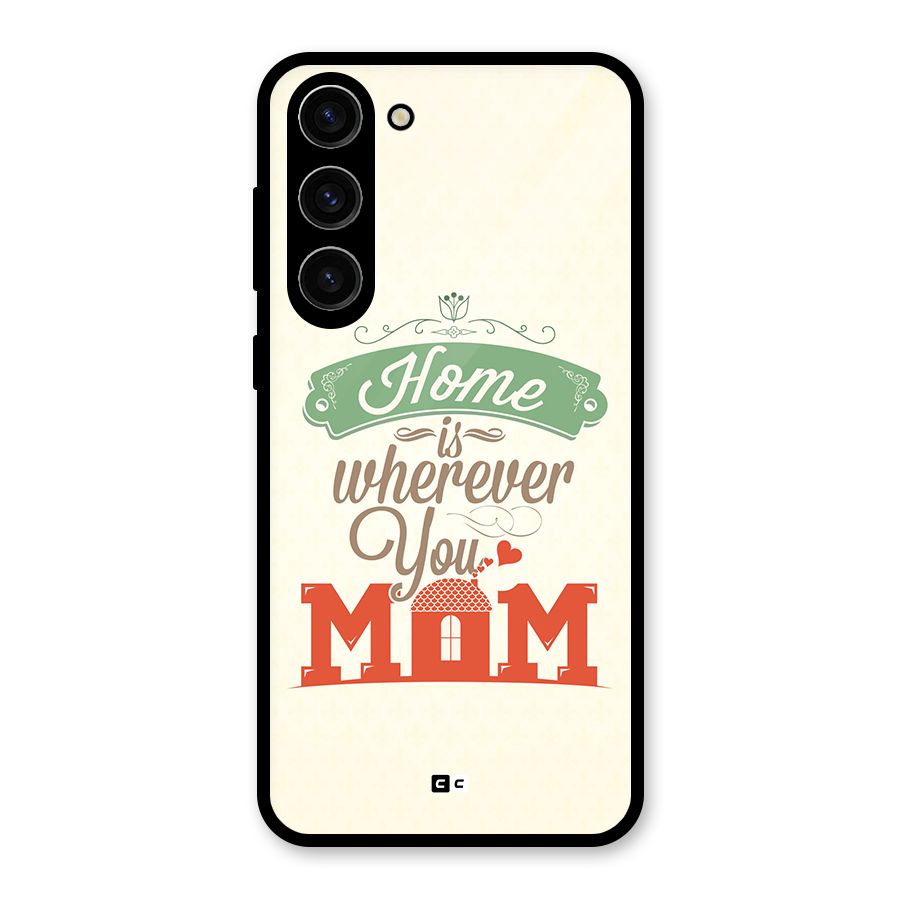 True Home Glass Back Case for Galaxy S23 Plus