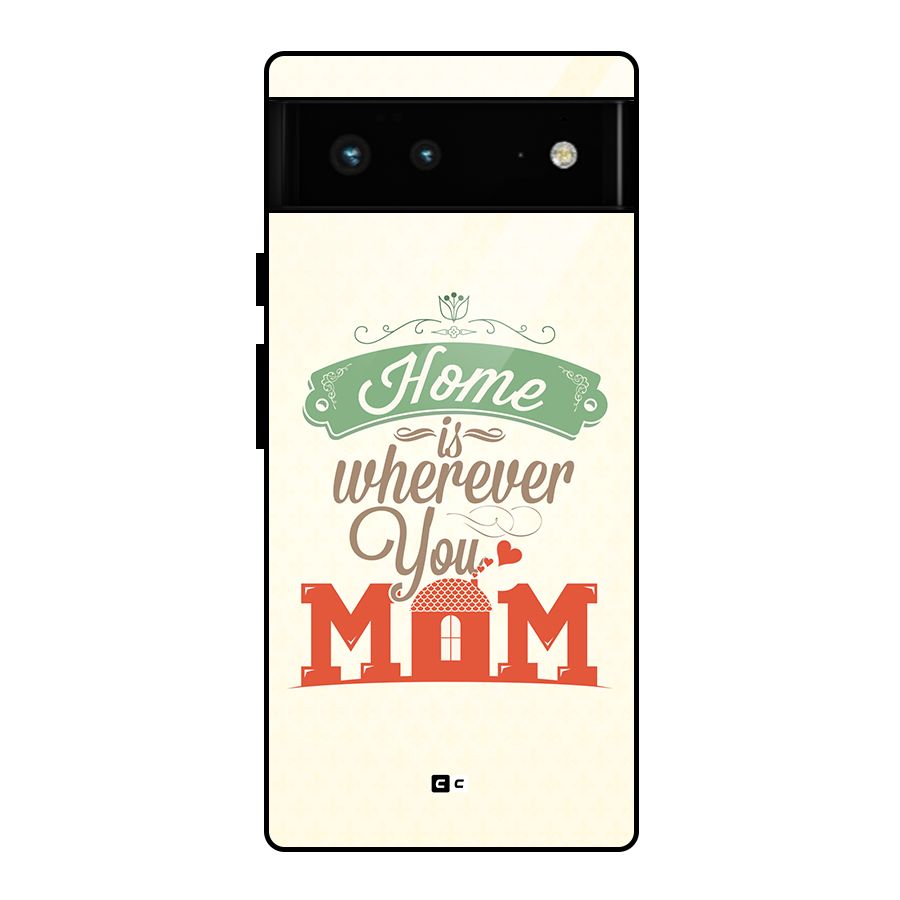 True Home Glass Back Case for Google Pixel 6