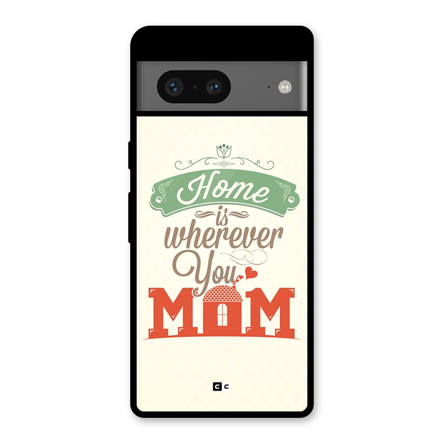 True Home Glass Back Case for Google Pixel 7