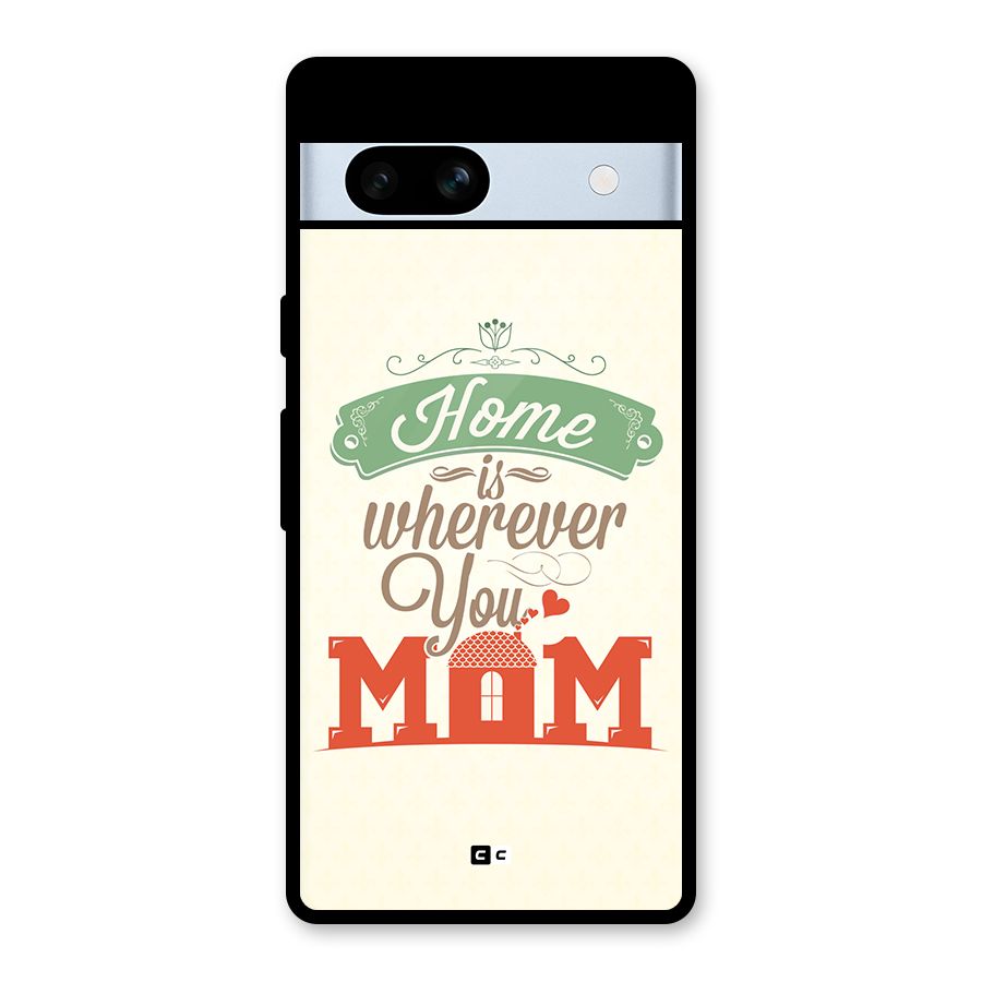 True Home Glass Back Case for Google Pixel 7a