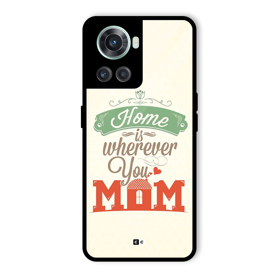 True Home Glass Back Case for OnePlus 10R