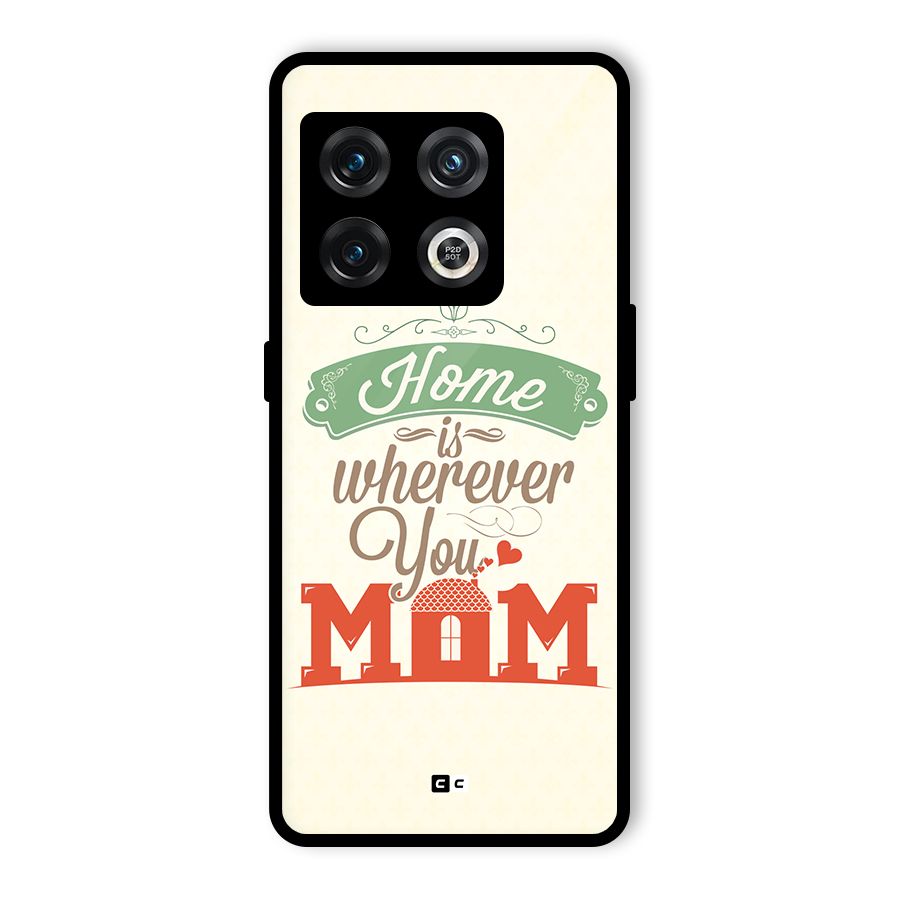 True Home Glass Back Case for OnePlus 10 Pro 5G