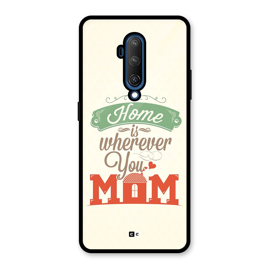 True Home Glass Back Case for OnePlus 7T Pro