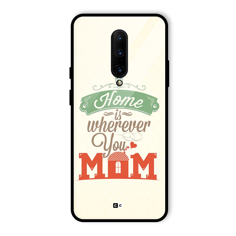 True Home Glass Back Case for OnePlus 7 Pro
