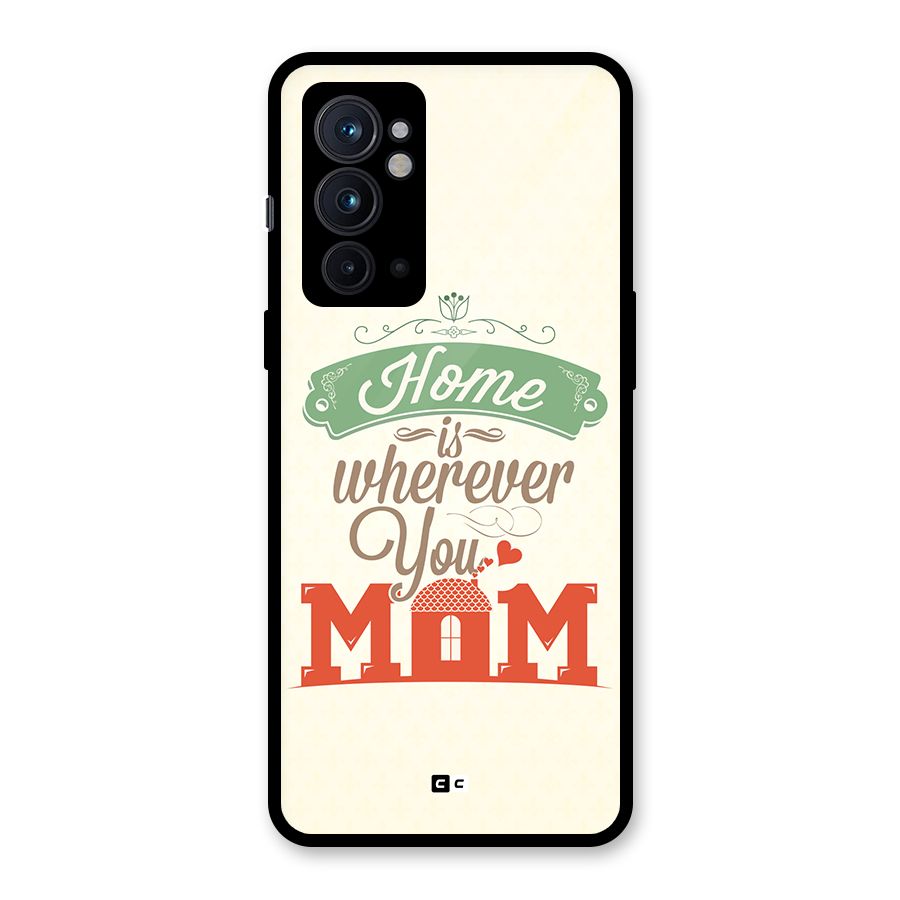 True Home Glass Back Case for OnePlus 9RT 5G