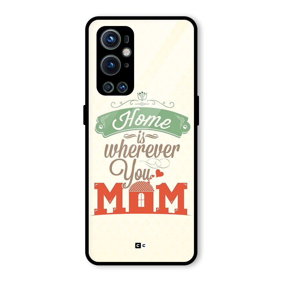 True Home Glass Back Case for OnePlus 9 Pro