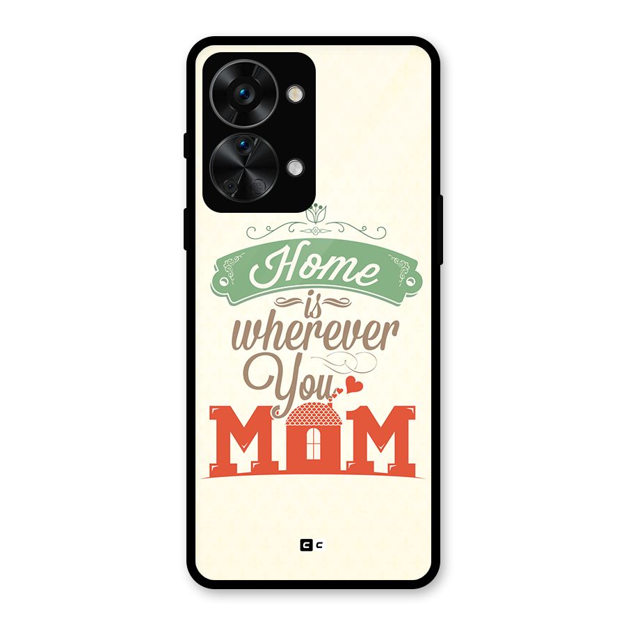 True Home Glass Back Case for OnePlus Nord 2T