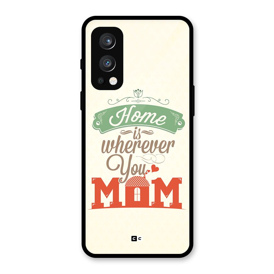 True Home Glass Back Case for OnePlus Nord 2 5G