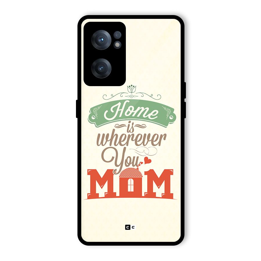 True Home Glass Back Case for OnePlus Nord CE 2 5G