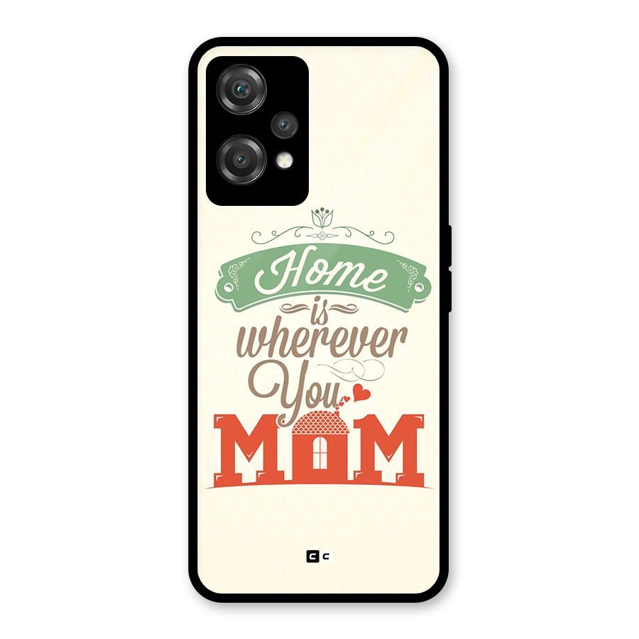 True Home Glass Back Case for OnePlus Nord CE 2 Lite 5G