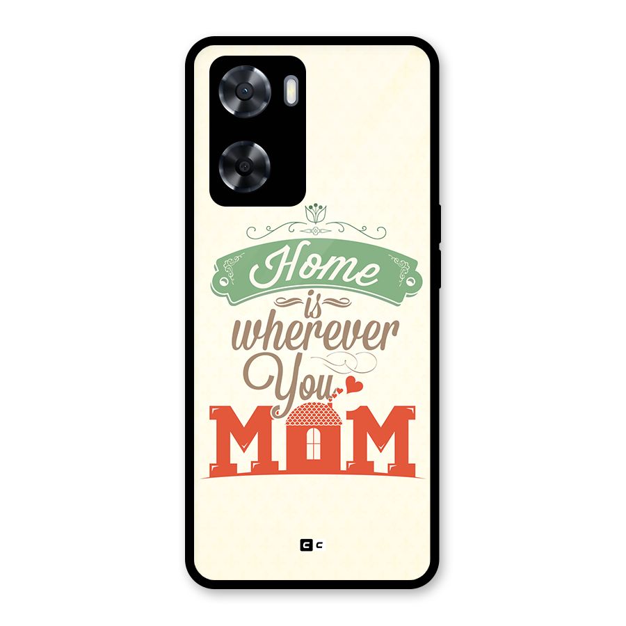 True Home Glass Back Case for OnePlus Nord N20 SE