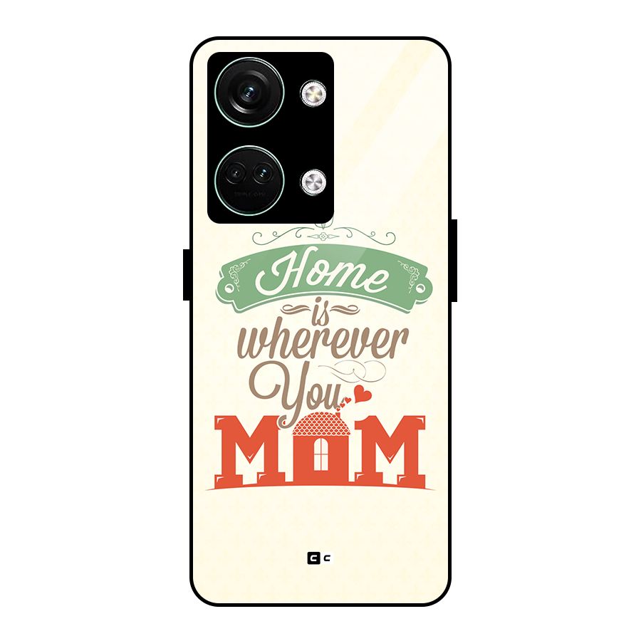 True Home Glass Back Case for Oneplus Nord 3