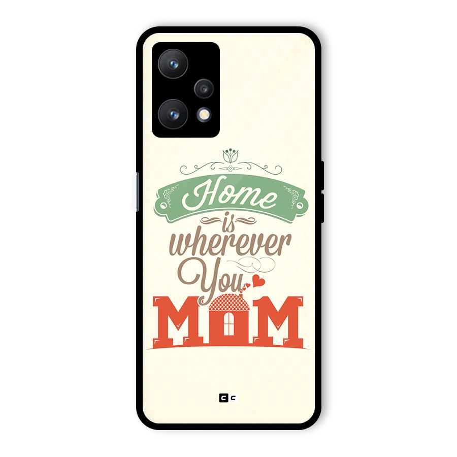True Home Glass Back Case for Realme 9 Pro 5G