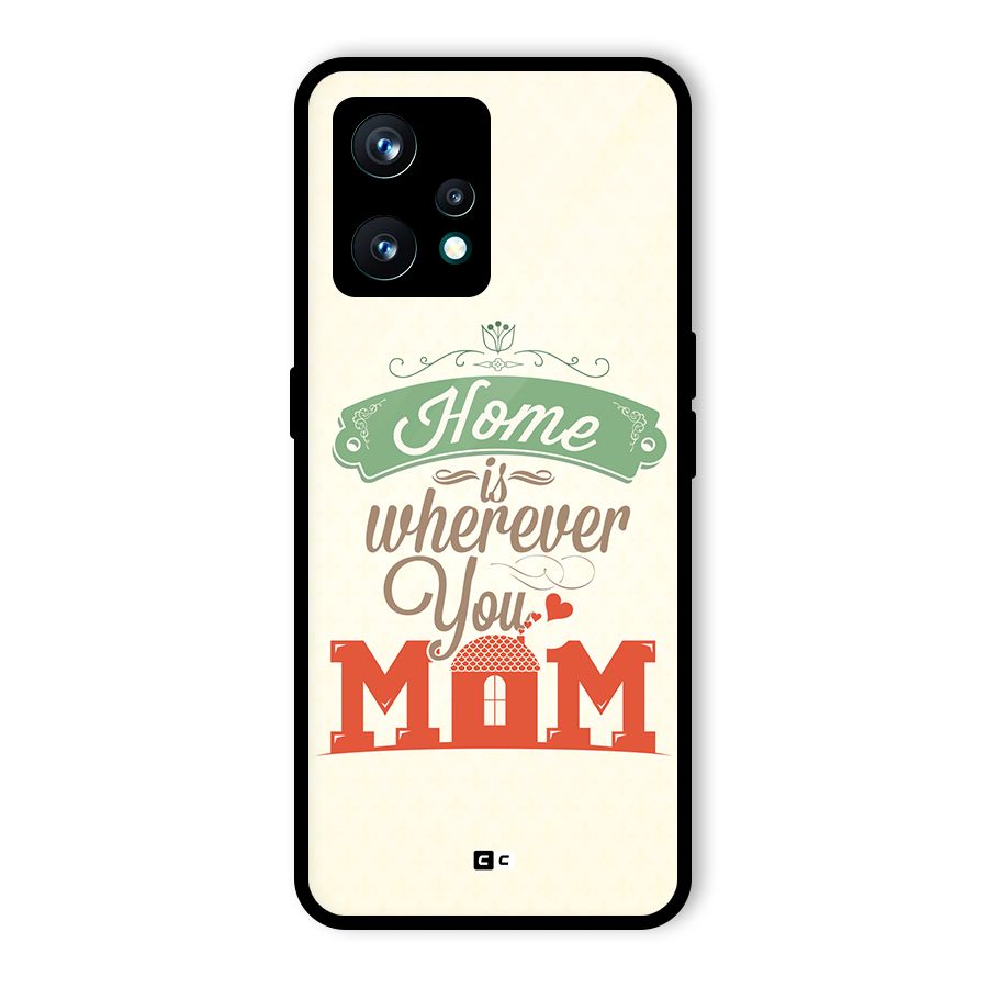True Home Glass Back Case for Realme 9 Pro Plus 5G