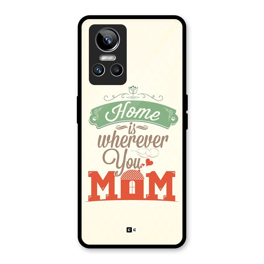 True Home Glass Back Case for Realme GT Neo 3