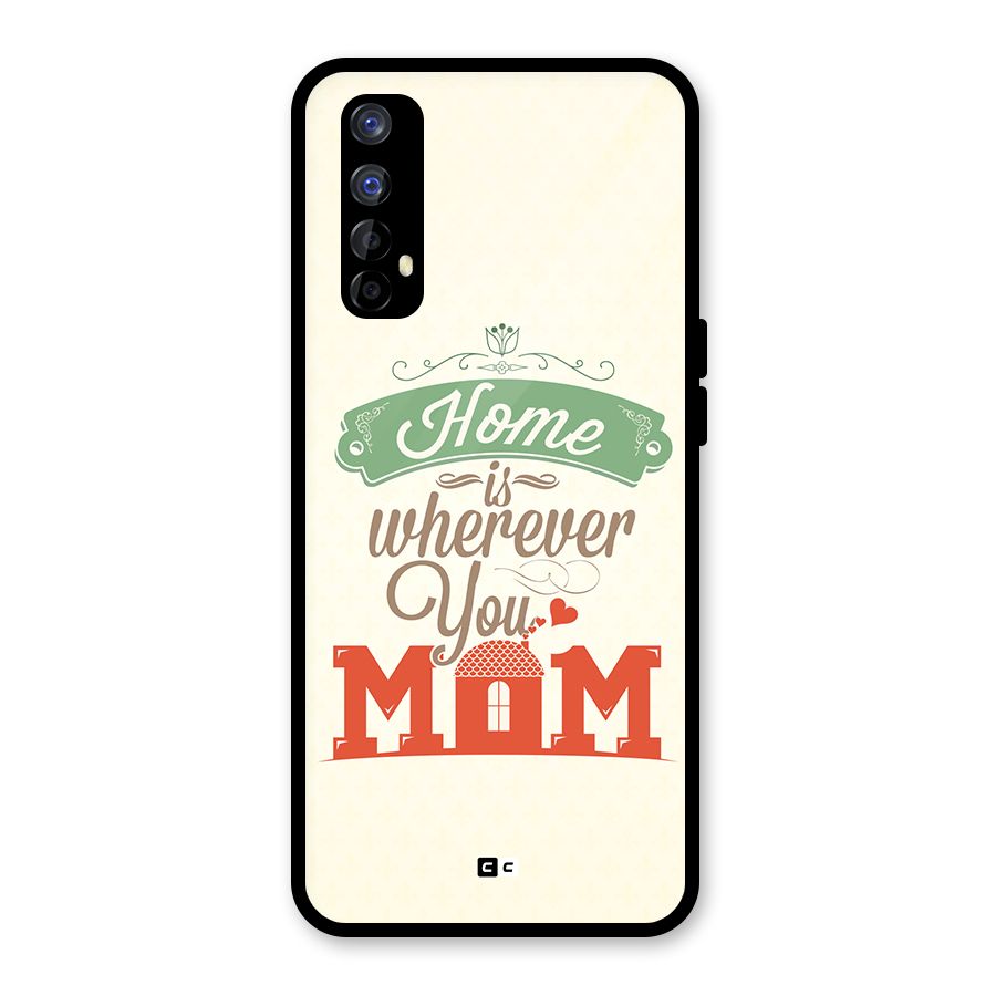 True Home Glass Back Case for Realme Narzo 20 Pro