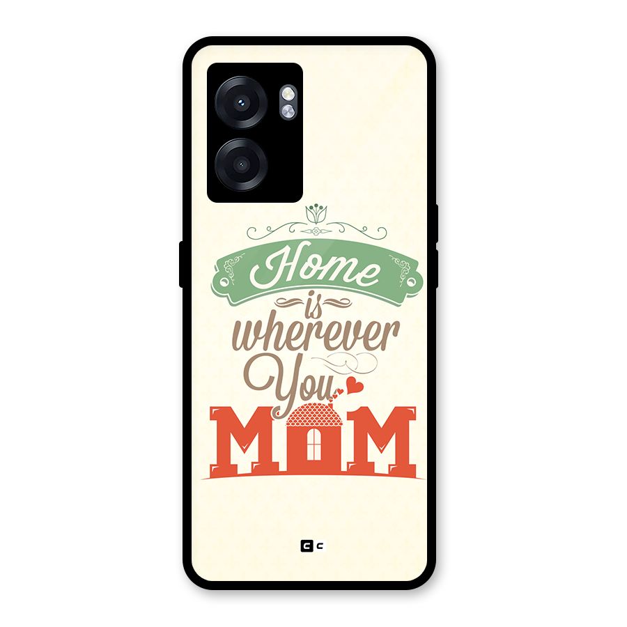 True Home Glass Back Case for Realme Narzo 50 5G