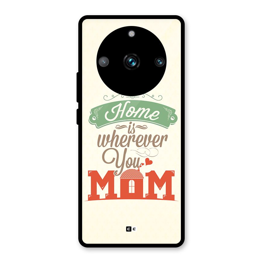True Home Glass Back Case for Realme Narzo 60 Pro
