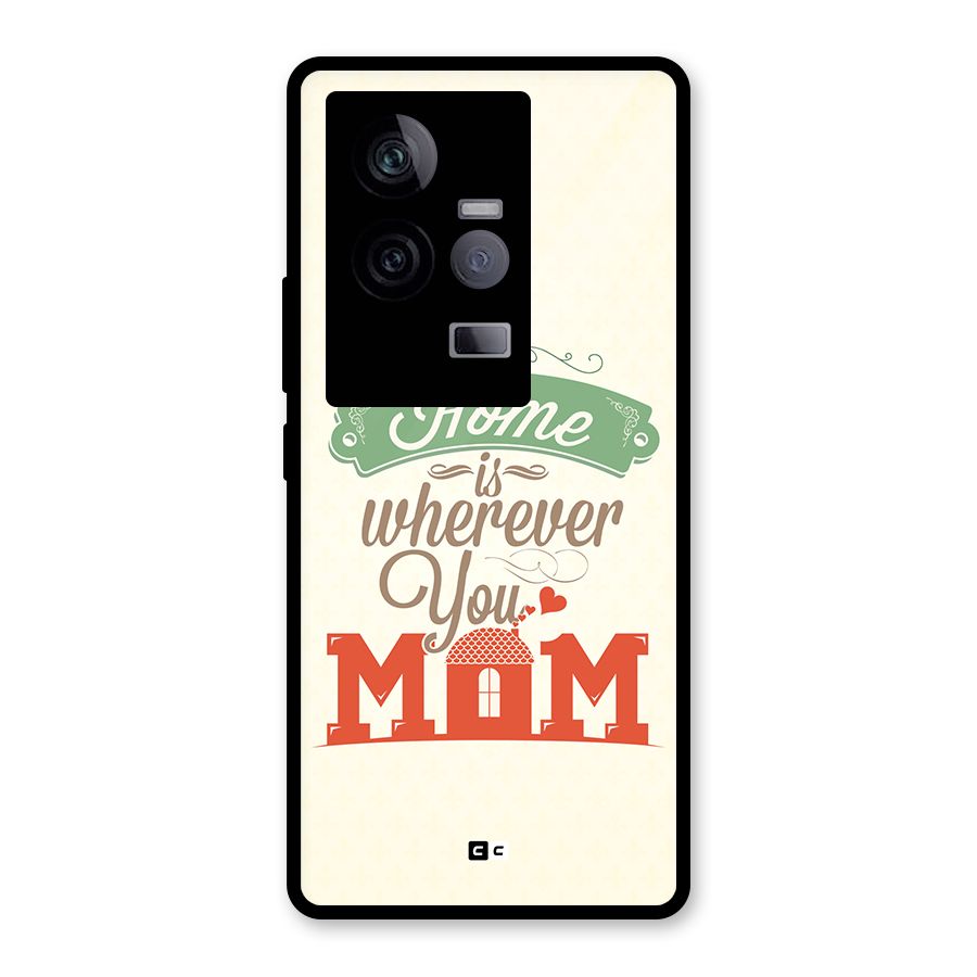 True Home Glass Back Case for Vivo iQOO 11 5G