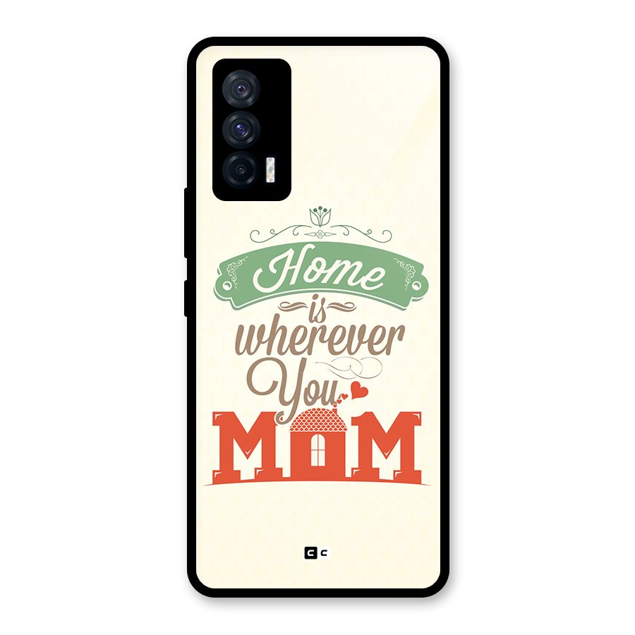 True Home Glass Back Case for Vivo iQOO 7 5G