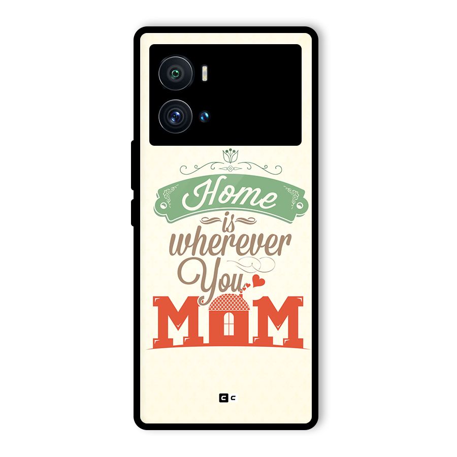 True Home Glass Back Case for Vivo iQOO 9 Pro