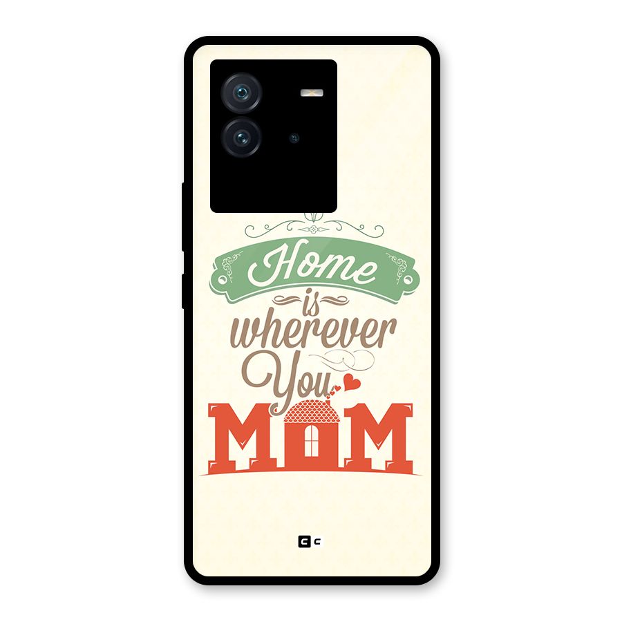 True Home Glass Back Case for Vivo iQOO Neo 6 5G
