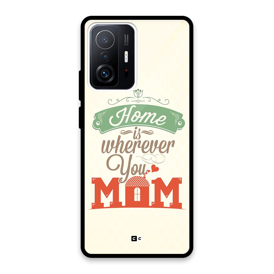 True Home Glass Back Case for Xiaomi 11T Pro