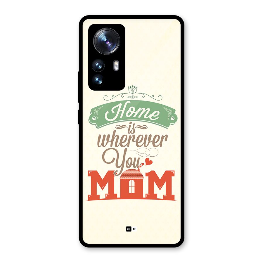 True Home Glass Back Case for Xiaomi 12 Pro