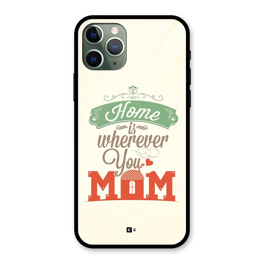 True Home Glass Back Case for iPhone 11 Pro