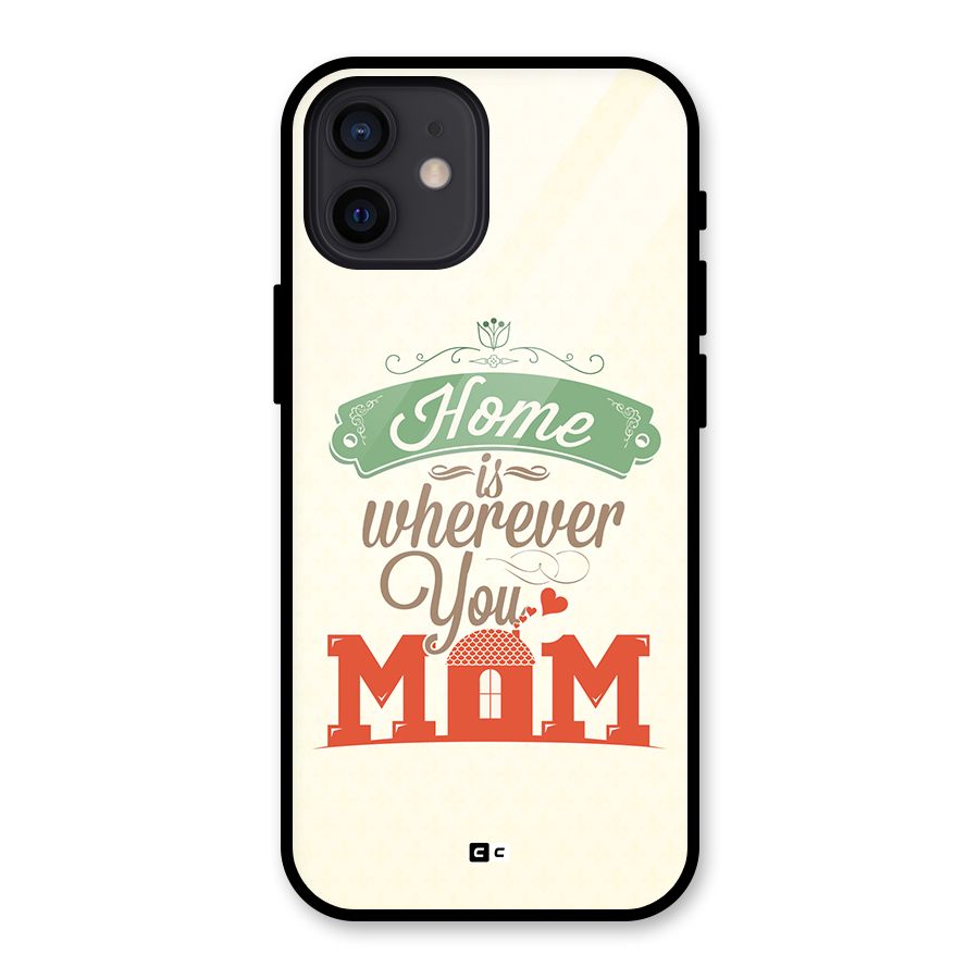 True Home Glass Back Case for iPhone 12
