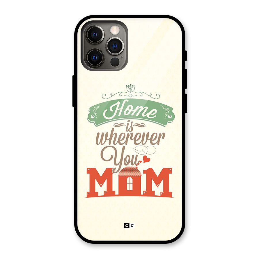 True Home Glass Back Case for iPhone 12 Pro