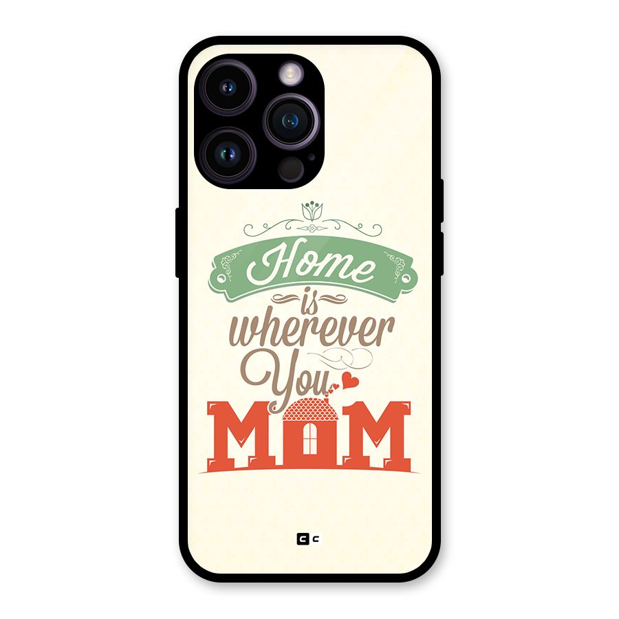 True Home Glass Back Case for iPhone 14 Pro Max