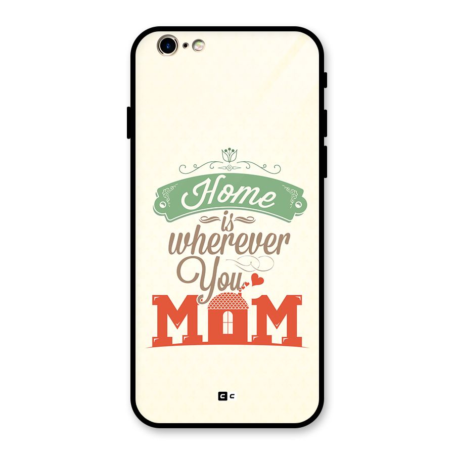 True Home Glass Back Case for iPhone 6 6S