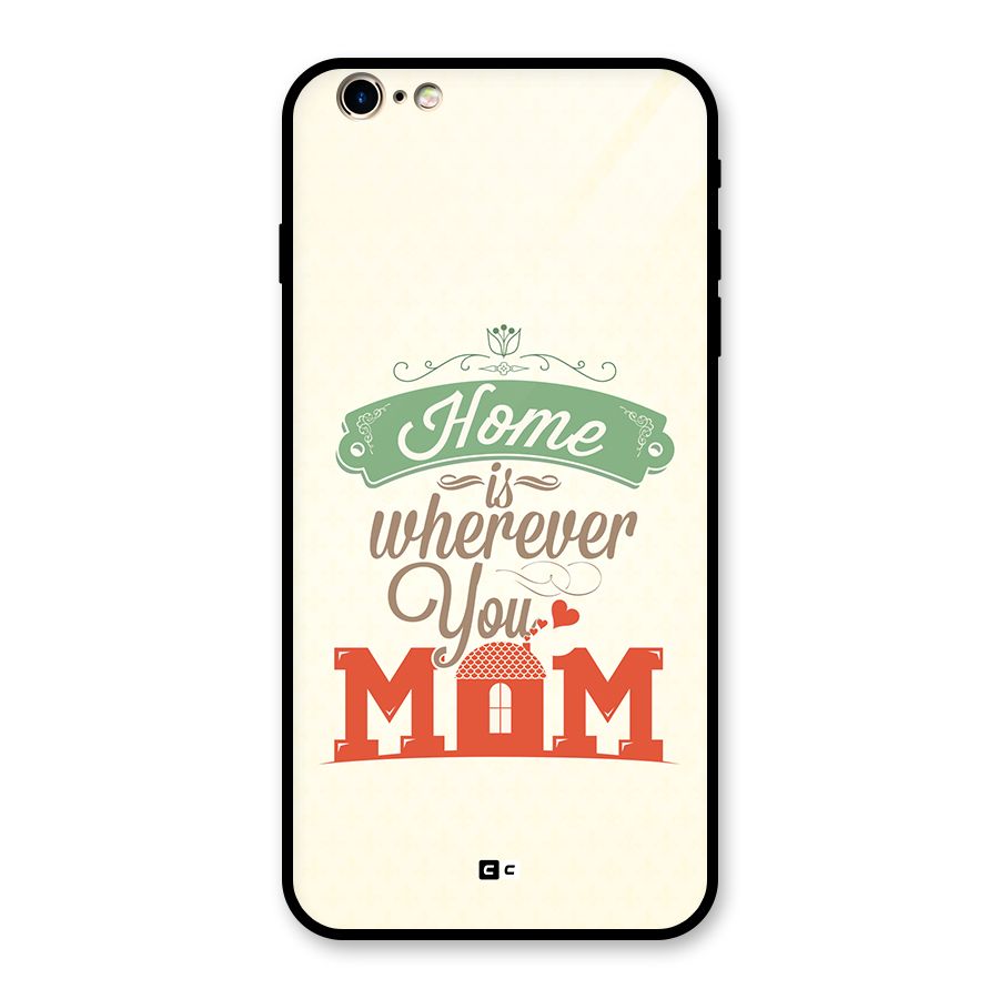 True Home Glass Back Case for iPhone 6 Plus 6S Plus