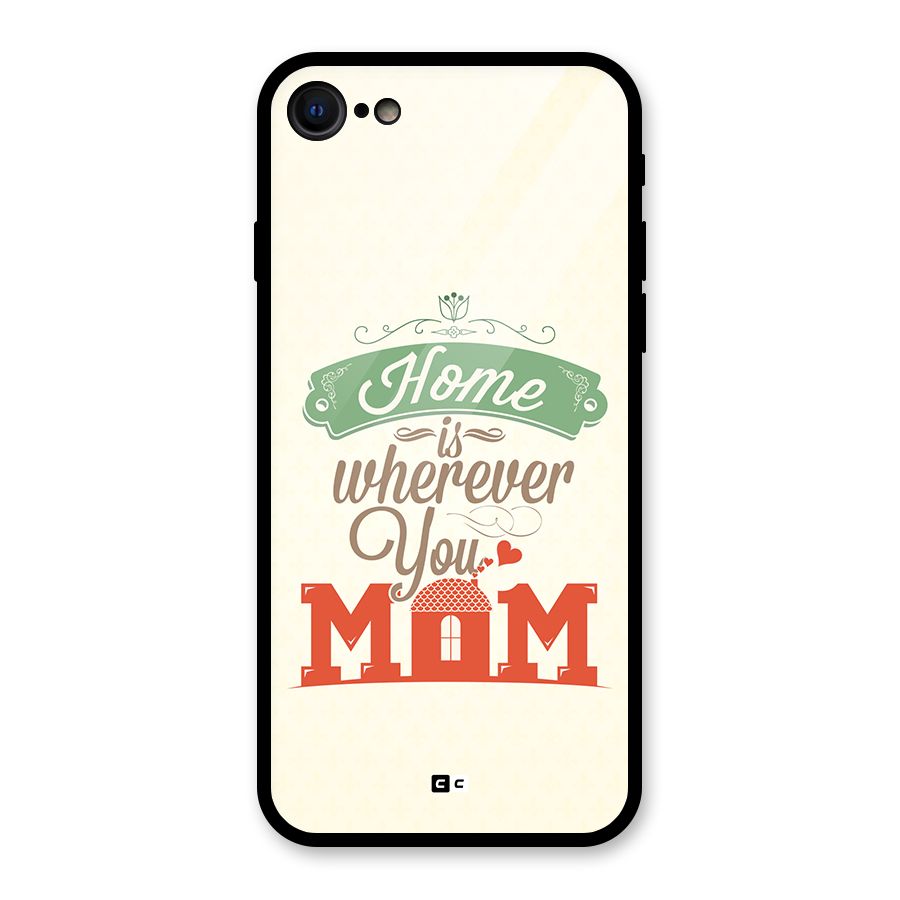 True Home Glass Back Case for iPhone 7
