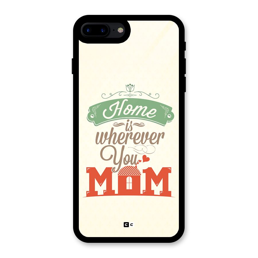 True Home Glass Back Case for iPhone 8 Plus