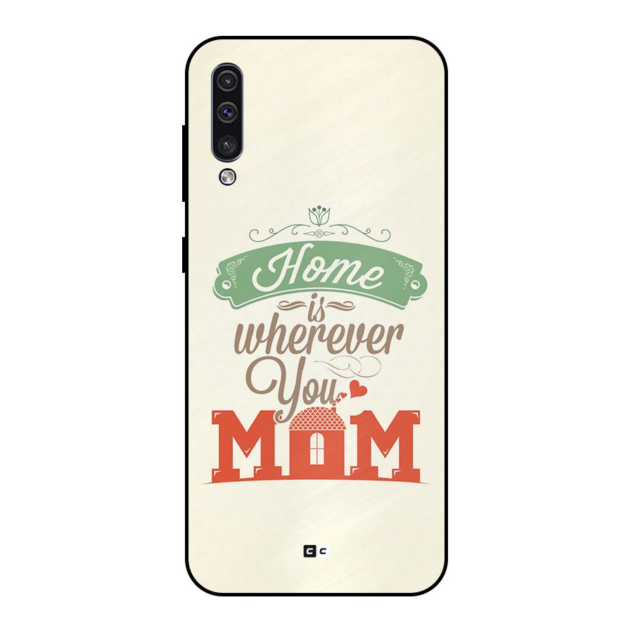 True Home Metal Back Case for Galaxy A50s