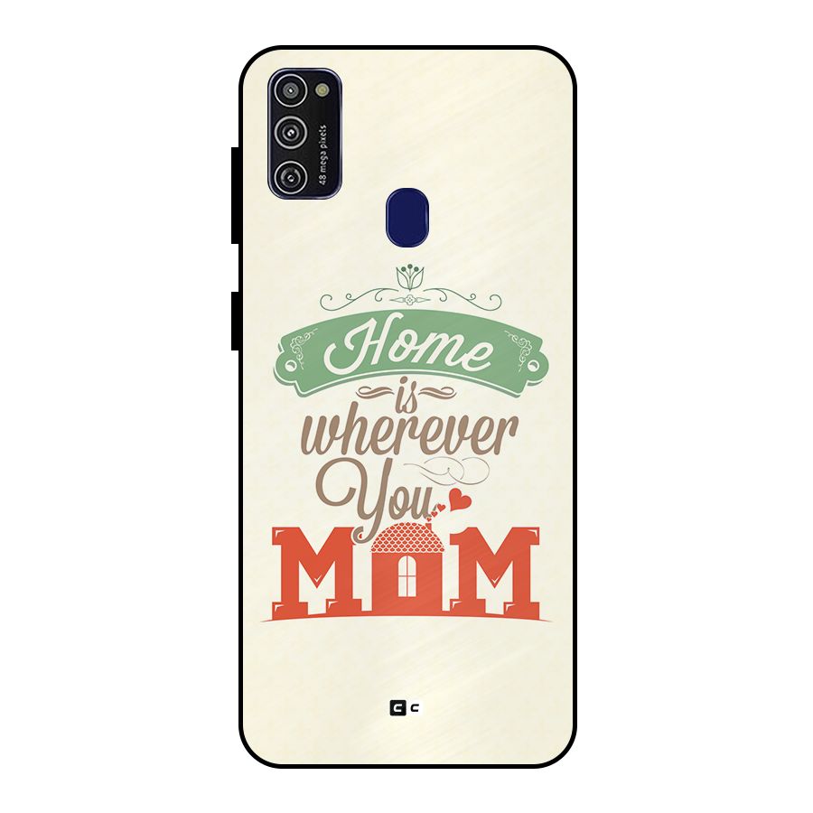 True Home Metal Back Case for Galaxy M30s