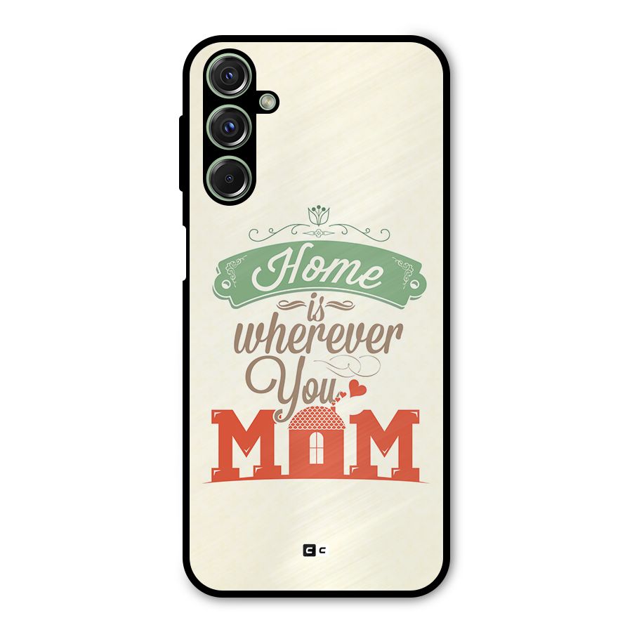 True Home Metal Back Case for Galaxy M34