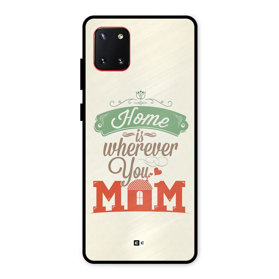 True Home Metal Back Case for Galaxy Note 10 Lite
