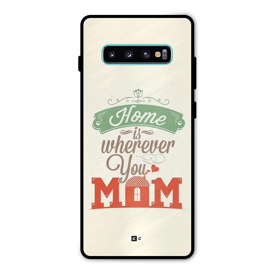 True Home Metal Back Case for Galaxy S10 Plus