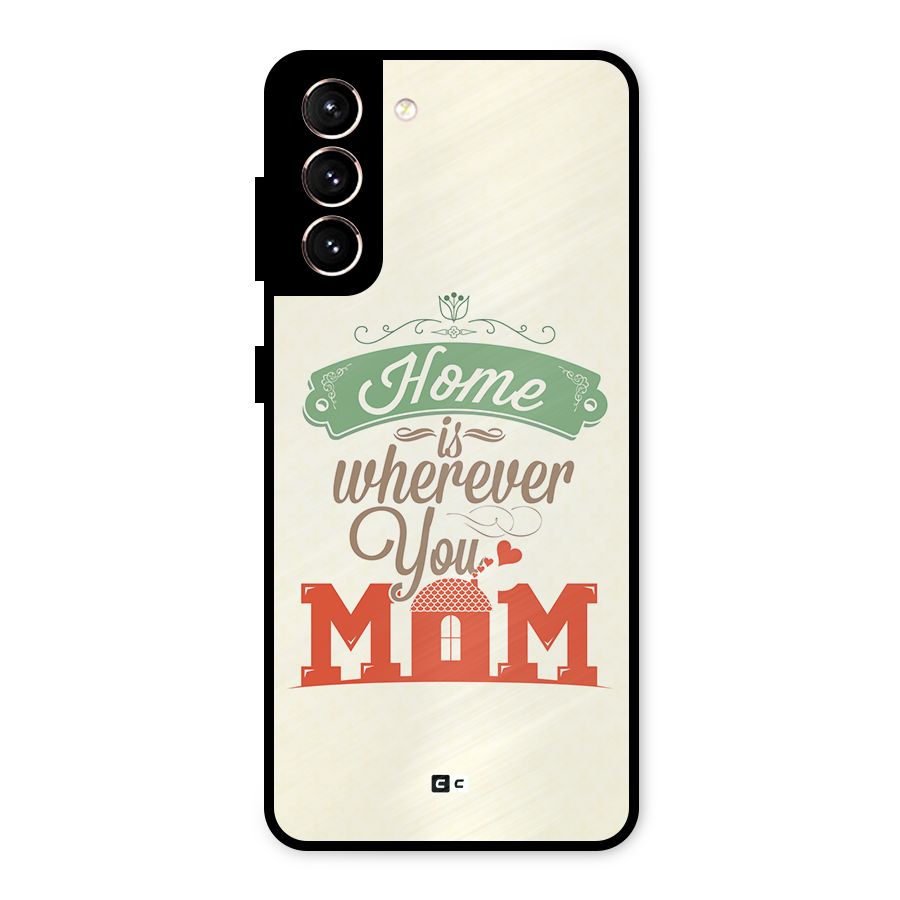 True Home Metal Back Case for Galaxy S21 5G