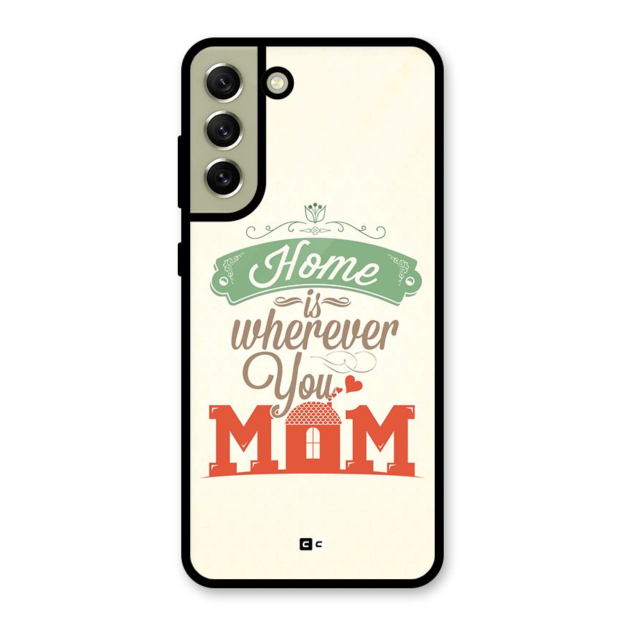 True Home Metal Back Case for Galaxy S21 FE 5G (2023)